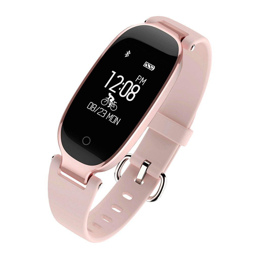Women Smart Bracelet, JIAMEIYI Fitness Tracker Heart Rate Monitor Waterproof Activity Tracker Smart Band Sleep Monitor, Smart Watch Pedometer Wristband for iOS & Android Phones