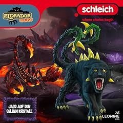 Couverture de Jagd auf den gelben Kristall