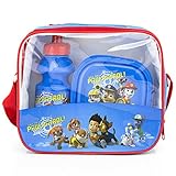 'Paw Patrol desayuno con fiambrera y botella de bolsillo Boys "