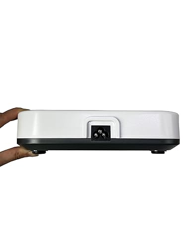 Miniatura 7 de Multipoint Magnetic Stirrer Digital Multi Position Magnetic Stirrer with 6 Stirring Points Rotating Speed 50-1500 RPM Mixer Max Stirring Volume 6 *