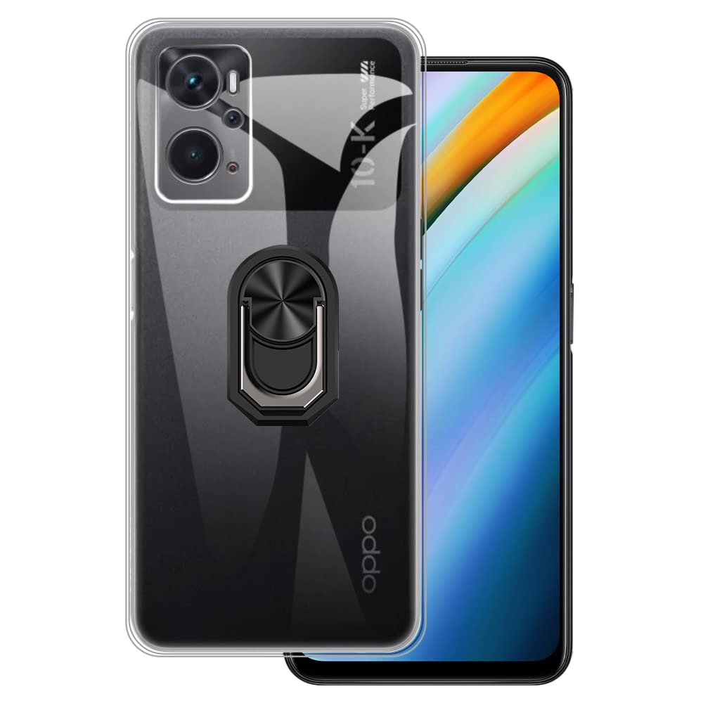Amazon.com: for Oppo K10 CPH2373 Ultra Thin Phone Case + Ring 