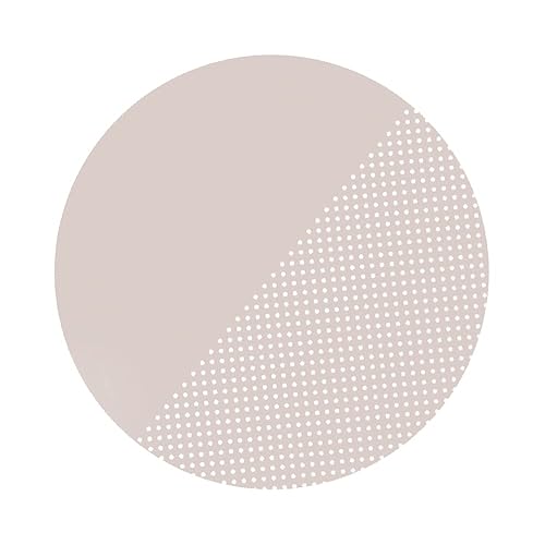 Tapete impermeable para silla alta de alta calidad, tapete de alimentación no tóxico de 41 pulgadas para bebé para una fácil limpieza, protector de