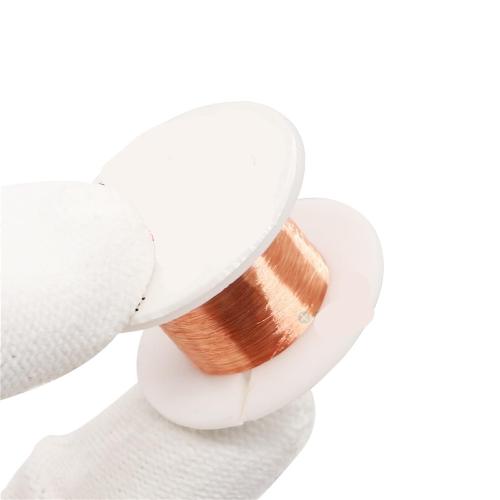 Fil De Cuivre Fil de liaison magnétique isolé 0.01mm 0.02mm, fil de liaison à souder en cuivre for carte mère, outil de réparation de carte logique de soudage de PCB Fil De Fer(5pcs 0.01mm)