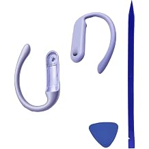 for Powerbeats Pro 2 Ear Hook Wingtips Outside Cover Shell Replacement Parts Left + Right Grey