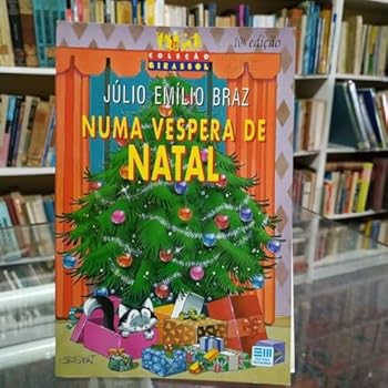 Paperback numa vespera de natal braz julio emilio Ed. 1993 [Portuguese_Brazilian] Book