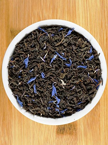 Cream Earl Grey Tea Sampler. Gourmet Loose Leaf Tea Sampler Makes 3 Servings. Beantown Tea & Spices Brand. (Cream Earl Grey) #TOP3