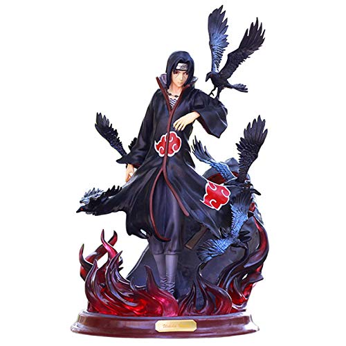 Jin Chuang Japanese AnimeΓ£β¬βNaruto GK Action Figure Shippuden Anime Model Uzumaki Uchiha Itachi Akatsuki PVC Statue Collectible Toys Doll Figma for kids29cm Jin Chuang Japanese AnimeΓ£β¬βNaruto GK Action Figure Shippuden Anime Model Uzumaki Uchiha Itachi Akatsuki PVC Statue Collectible Toys Doll Figma for kids29cm