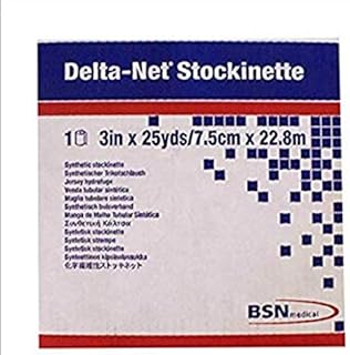 BSN Medical Delta-Net Black Stockinette, 3