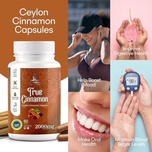 PRESERVE Pure Ceylon Cinnamon Capsules