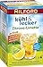 Milford kühl & lecker | Active Zitrone-Limette | Echter Früchtetee | Mit Vitamin C | Vitamin D und Zink | 50 g