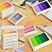 Almohadillas De Tinta, Almohadilla De Arco Iris 6 Piezas DIY Artesanía 24...