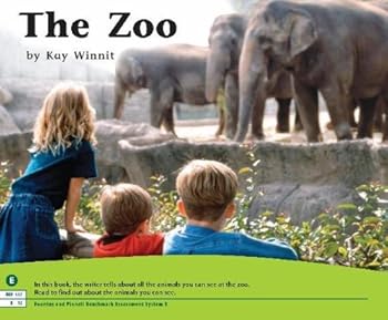 Staple Bound BENCHMARK: THE ZOO (E) Book