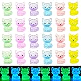 Value Package: You will receive 28pcs mini fox resin in six different colors including green, red, pink, yellow, blue, purple, there will be at least four pieces of each color in the package, we will make sure that the quantity of small little foxes ...