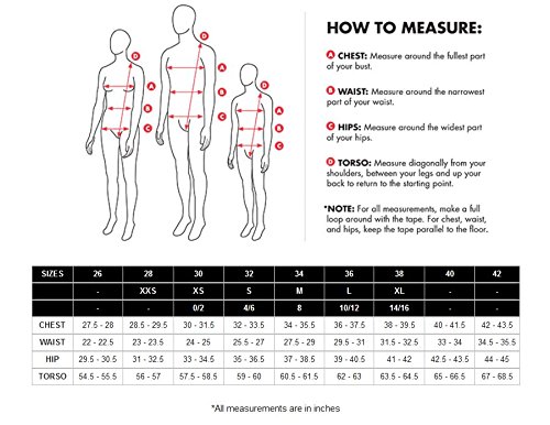 TYR WWDO6A42832 Fem Waterpolo Breakaway Royal 32