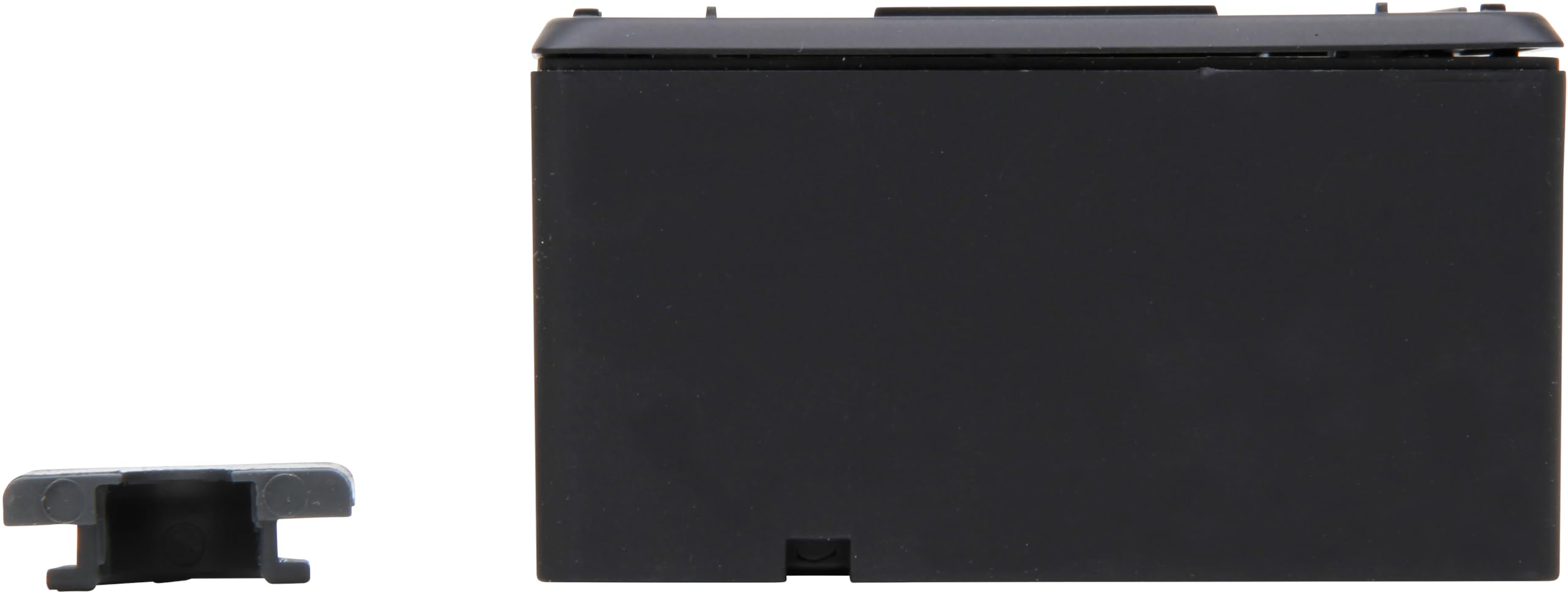 Kopp HK05 356350004 Lot de 5 boîtiers de Montage en saillie, Couleur : Noir Mat