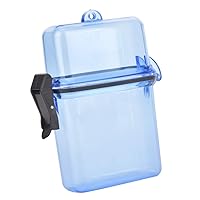 Nimomo Boîte Sèche De Plongée Boîte De Joint De Kayak étanche Avec Crochet De Corde Accessoire De Kayak De Surf Pour Surf Canoë Kayak(Bleu