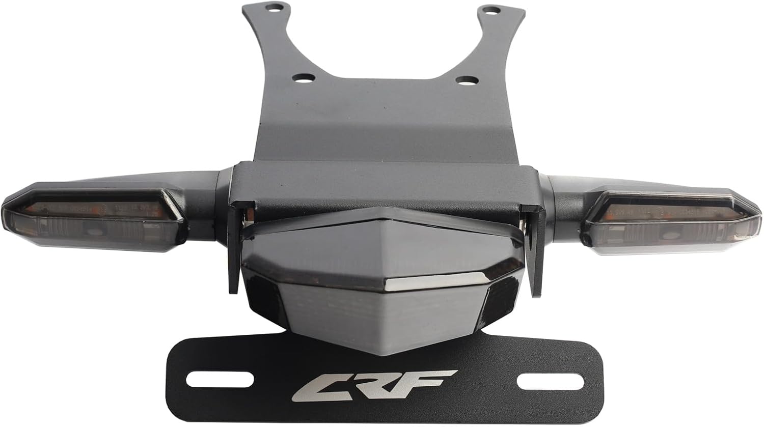 Tail Tidy Kit for honda CRF250L & CRF250L Rally 2013-2020, CRF250RL 2017-2019 - Fender Eliminator with Integrated LED Tail Light + Separate Turn Signals (Smoke)