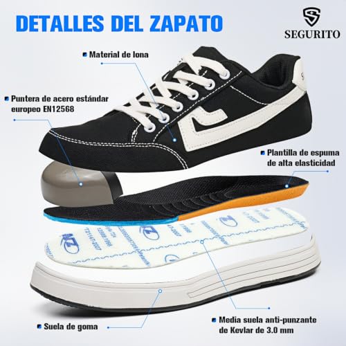 Zapatillas industriales 4 Imagen adicional