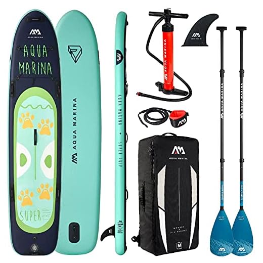 Aqua Marina Super Trip Mega Sup model 2018 Stand Up Paddle Board Carbon Peddel