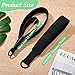 2 Pcs Pilates Double Loop Straps for Reformer Feet Fitness Equipment Straps D-Ring Exercise Yoga Pilates Equipment for Gym Workout Home