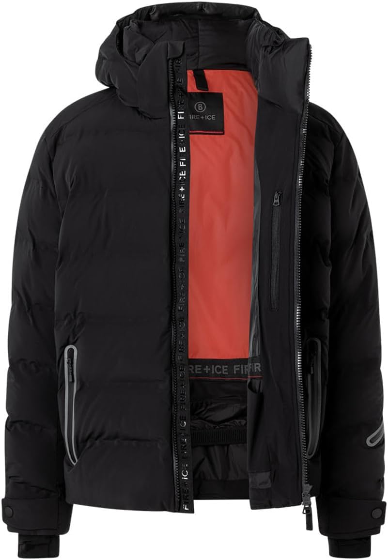 Fire And Ice M TEC-LUCA JKT (Men's), Black, 38