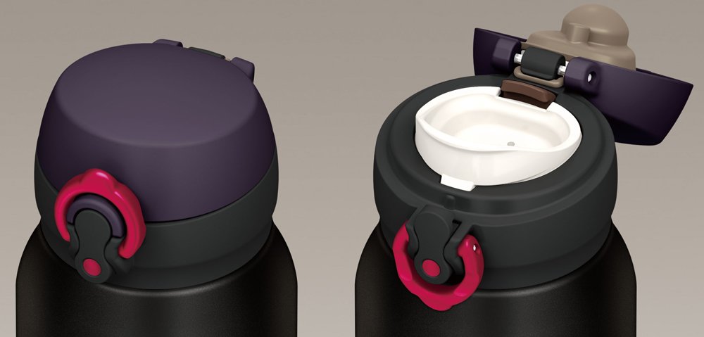 Amazon｜サーモス 水筒 真空断熱ケータイマグ 【ワンタッチオープン