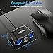 BESTEK 150W 2-Socket Car Cigarette Lighter Splitter Power Adapter DC Outlet Car Charger Dual 2.4A USB with 26 Inches Cord for Cellphone GPS Dash Cam