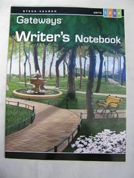 Paperback Steck Vaughn Gateways: Student Writing Book Level 3 Unit 1 Book