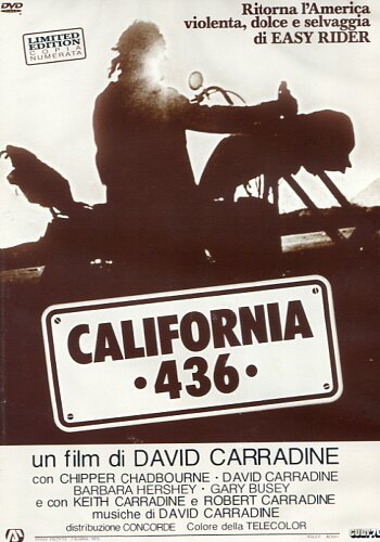 California 436 (Ed. Limitata E Numerata) [Italia] [DVD]