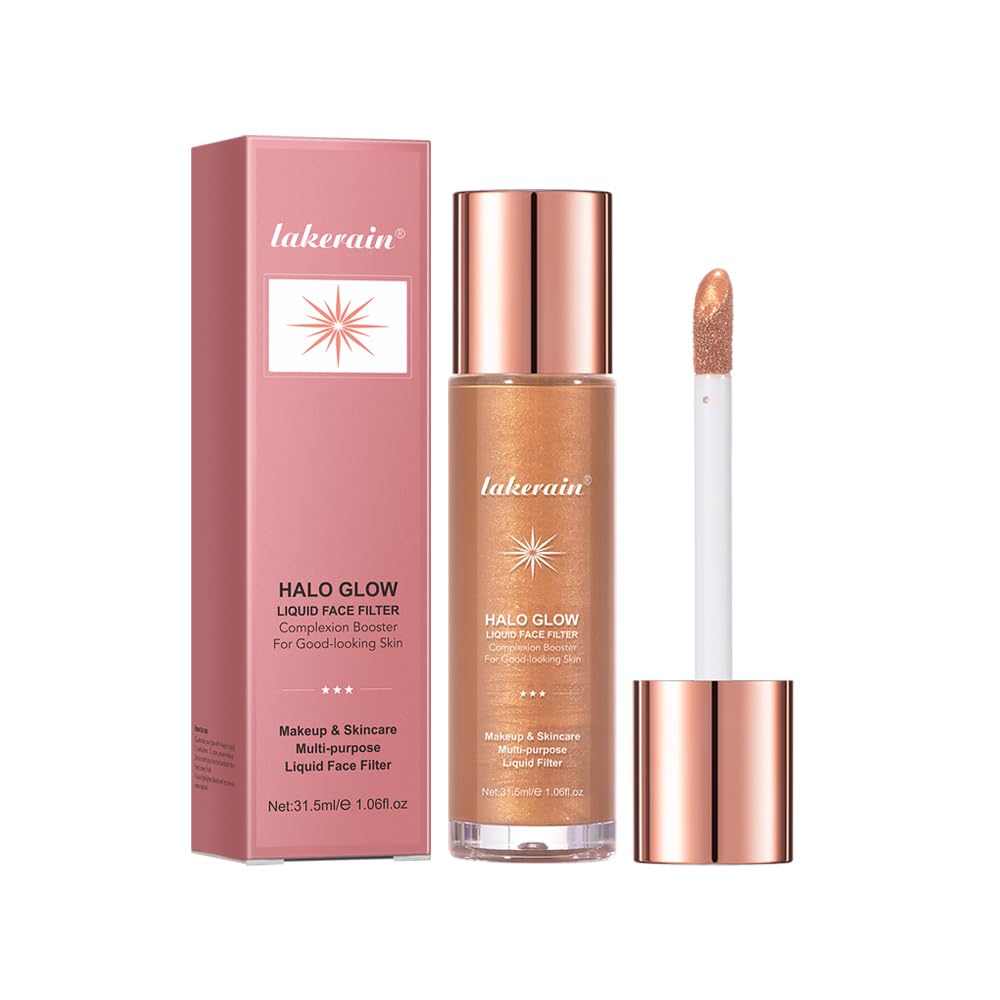 Body Glow Shimmer Halo Glow Liquid Filter Achieve a