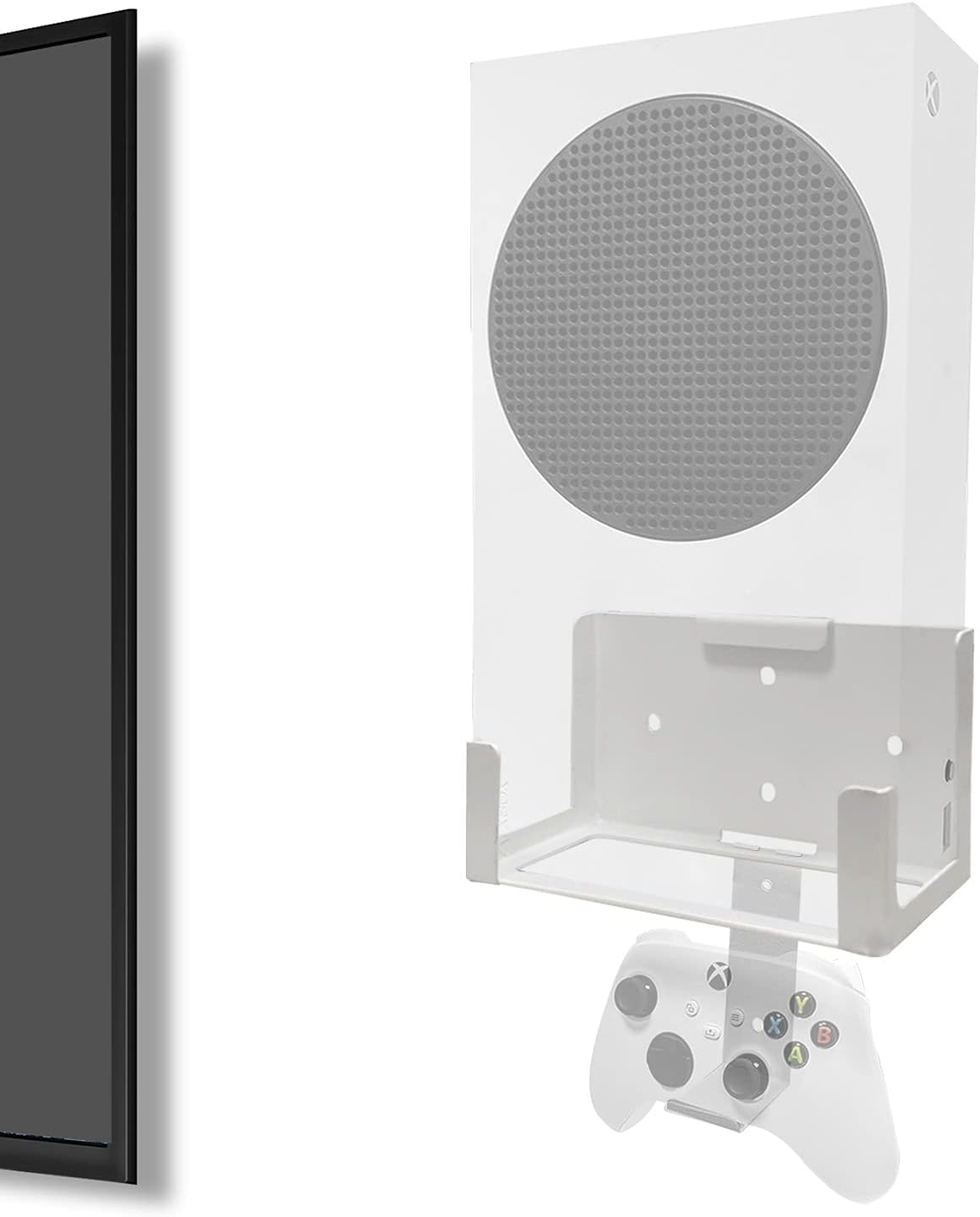 Wall Mount for Xbox Series S (Mount The Console & Accessories on Wall ...