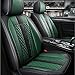 Yannaky Voiture Ensembles Housses siège pour T-oyota Avensis T25 2009-2023,Cuir entièrement emballé Universelle Coussin Couvre protecteurs Accessoires Auto