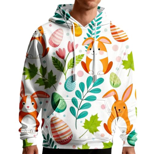 Sudadera con capucha para hombre Eleven en color multicolor talla M
