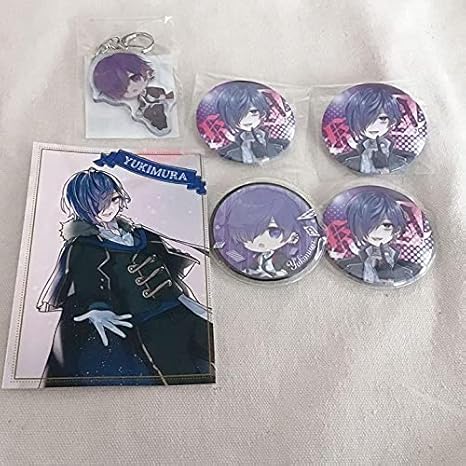 ゆきむら。缶バッジ / ブロマイド / アクスタ / アクキー / おまもり