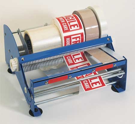 Tape/Label Dispenser, Carton Sealing Tape