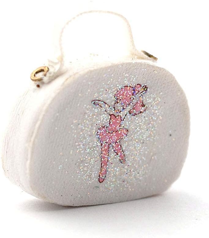 Melody Jane Dolls House Glitter Ballet Case Modern Nursery Ornament Toy