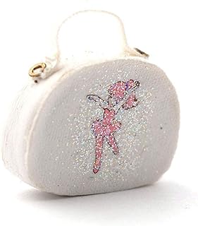 Melody Jane Dollhouse Glitter Ballet Case Modern Nursery Ornament Toy Shop Accessory