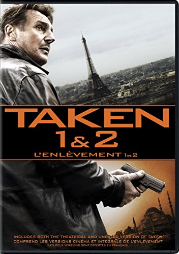 Taken 1 & 2 (Double Feature) B00MNS2PQE Book Cover