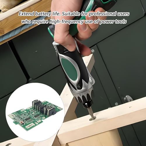 Placa de protección PCB de batería inteligente Alksubbm contra sobredescarga de 36V y 18V 3