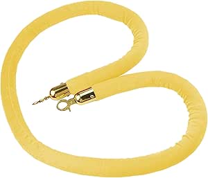 Amazon.com: Obstacle Rope Velvet Stanchion Rope Hanging Stanchion Foam ...