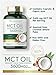 Carlyle MCT Oil Capsules | 3600mg | 70 Softgels | Keto Coconut Oil | with Caprylic & Capric Acid | Non-GMO and Gluten Free Supplement