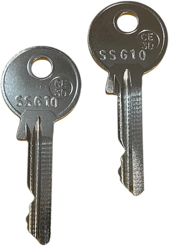 Generic SSG10 For SIEMENS 3SU1950-0FP80-0AA0 2-Keys