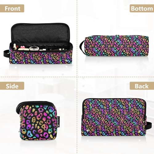 Bolsa de viaje termorresistente para herramientas de cabello miniatura 5