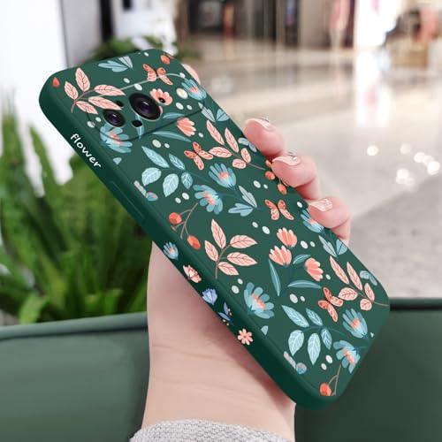Coque Google Pixel 9 feuille verte pour vos sorties - 2