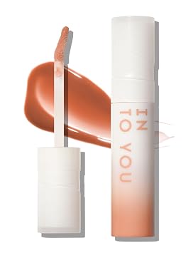 INTO YOU Lip Gloss Coco Liquid Moisturizing Lipstick Long Lasting Lip Stick Lip Stain Makeup Glitter Shine Non-sticky Lipstick for Women CC01