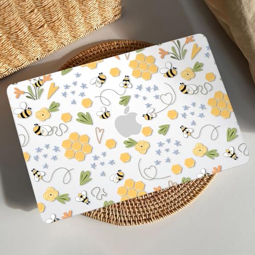 AKIT for MacBook Air 13 inch Case M5 M4 M3 M2 2026-2022, Bee by AKIT - Used condition - Image 3