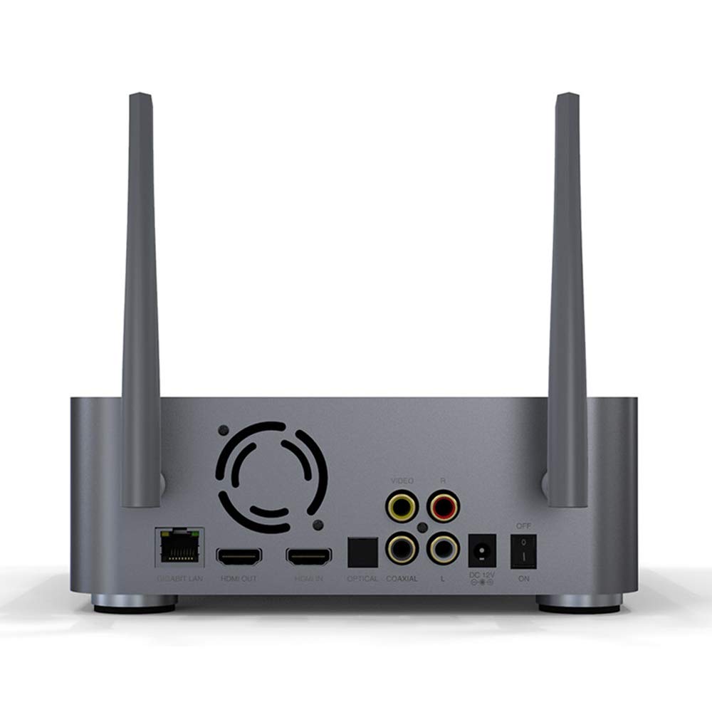 Zidoo® Z10 Pro Grey Oscuro 4K Amazon.com: Zidoo® Z10 Pro Grey Oscuro – Reproductor Multimedia 4K