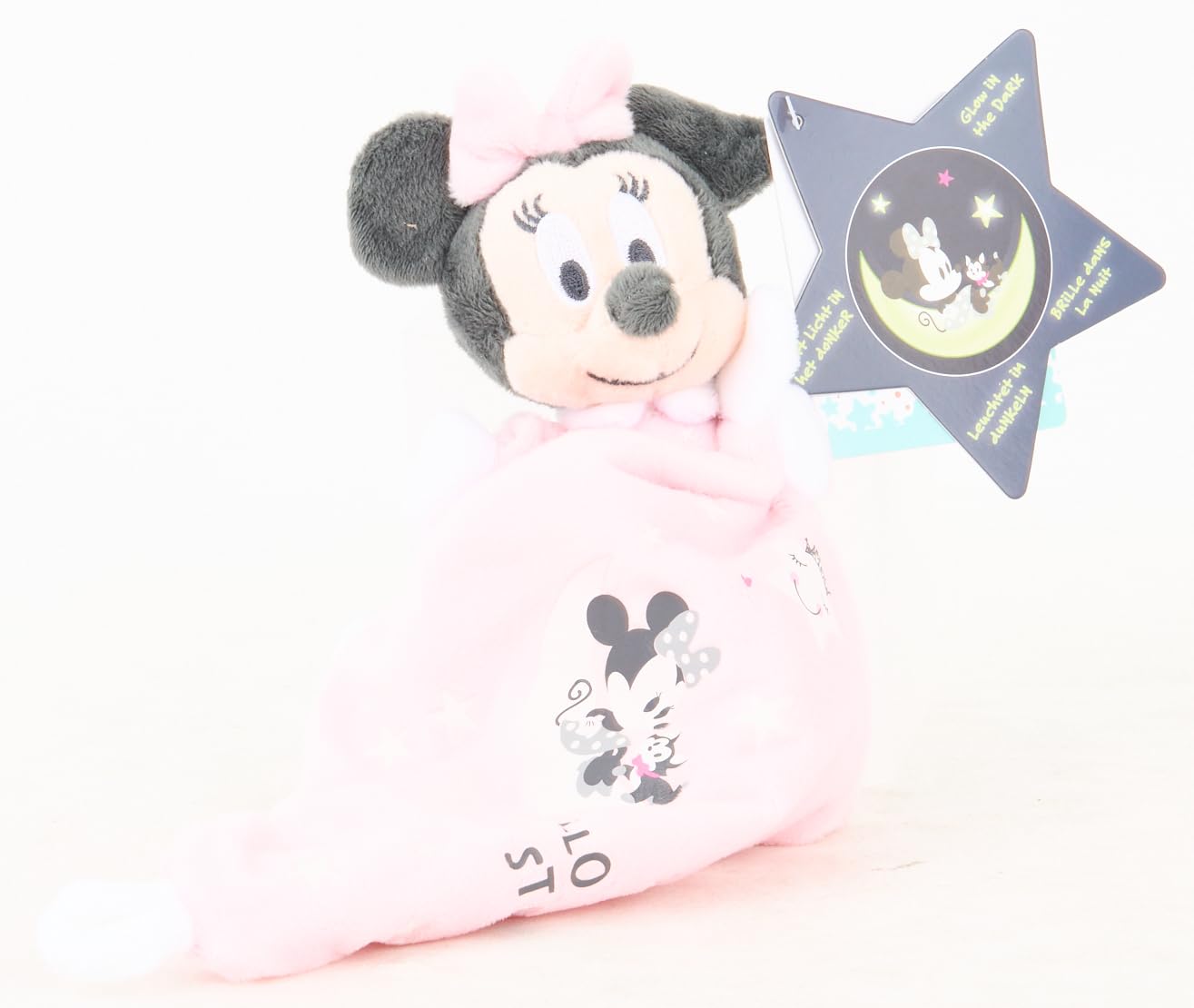 Simba Peluche, Colore, 6315872505 Does Not Apply Minnie, Stelle, Multicolore, Taglia Unica