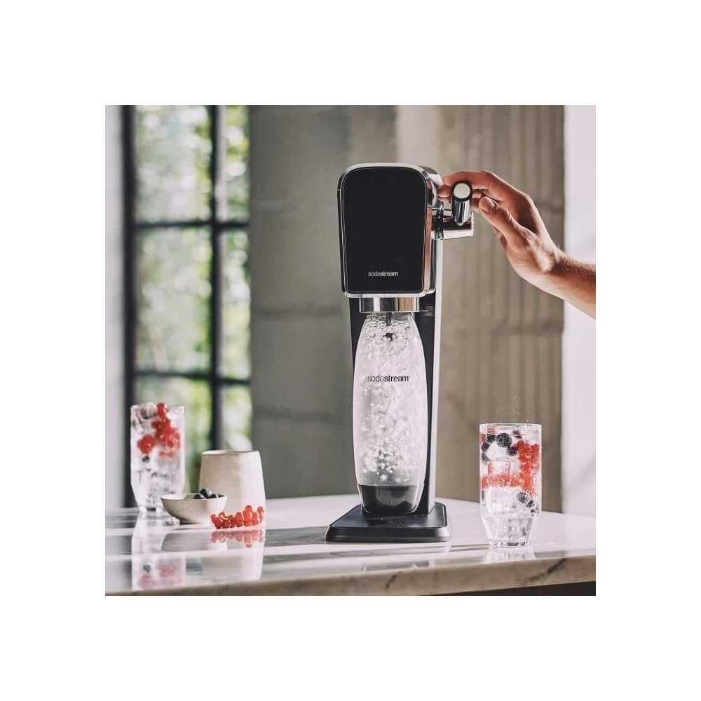 Sodastream Machine à Soda et Eau Pétillante, Va au Lave-Vaisselle