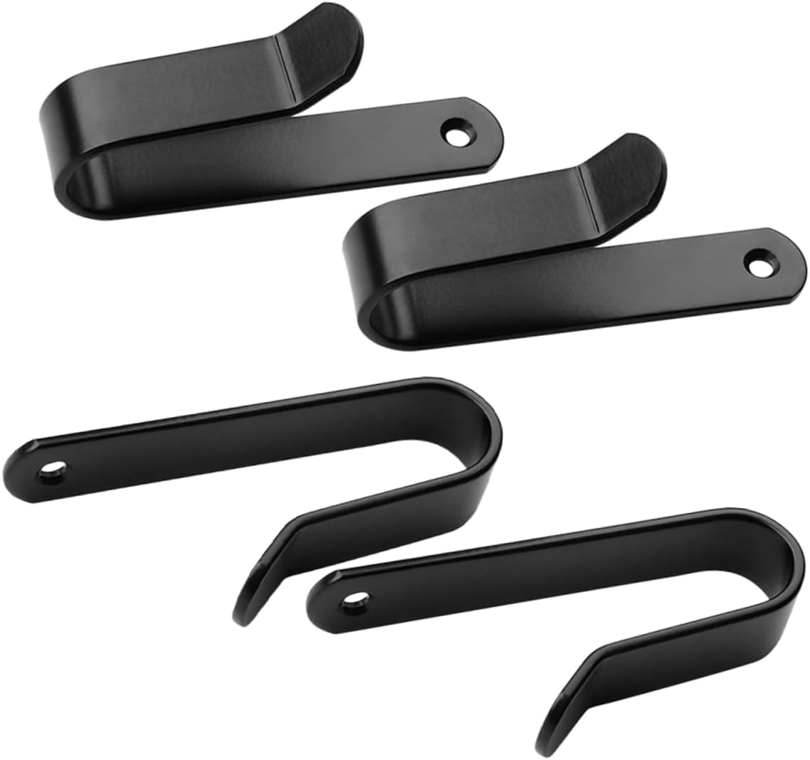 Holibanna 4pcs Skateboard Wall Hangers Multi Functional Snowboard and Surfboard Storage Rack for Efficient Indoor Organization and Space Saving